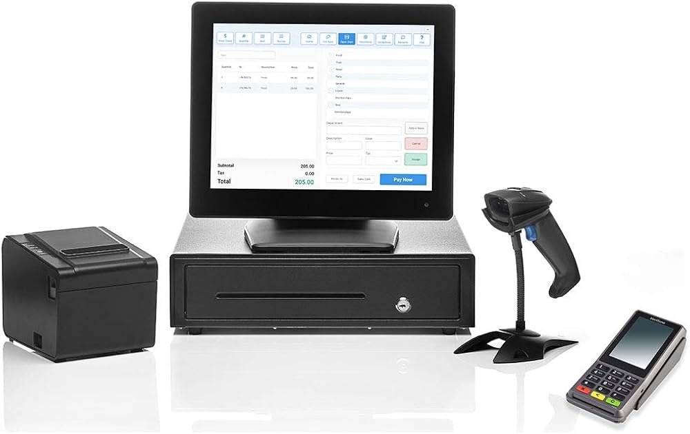 Propos pos system and accessories